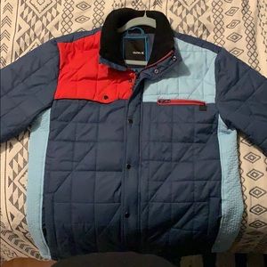 HURLEY COVERT RETRO JACKET
